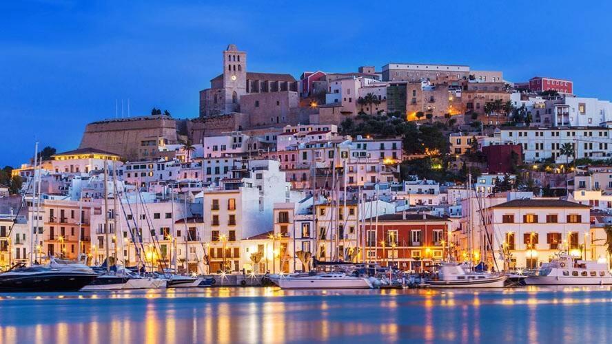 Villa Sa Torre Cidade de Ibiza Exterior foto